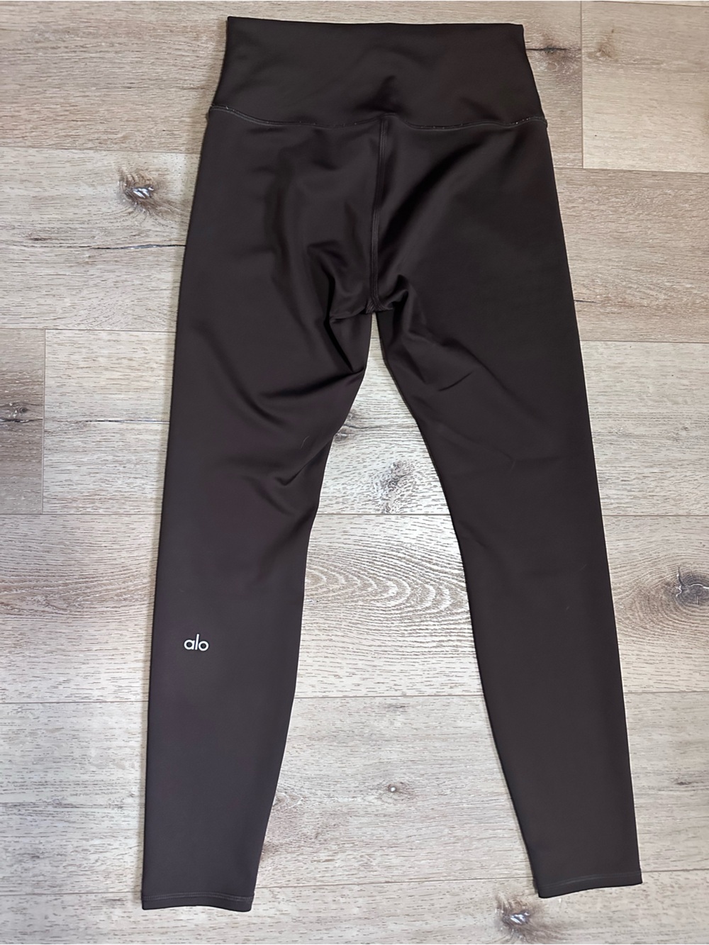 ALO Yoga High-Waist Brown Leggings